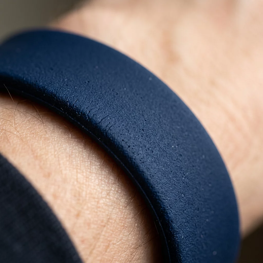 Habit Control Wristband Texture Close-up
