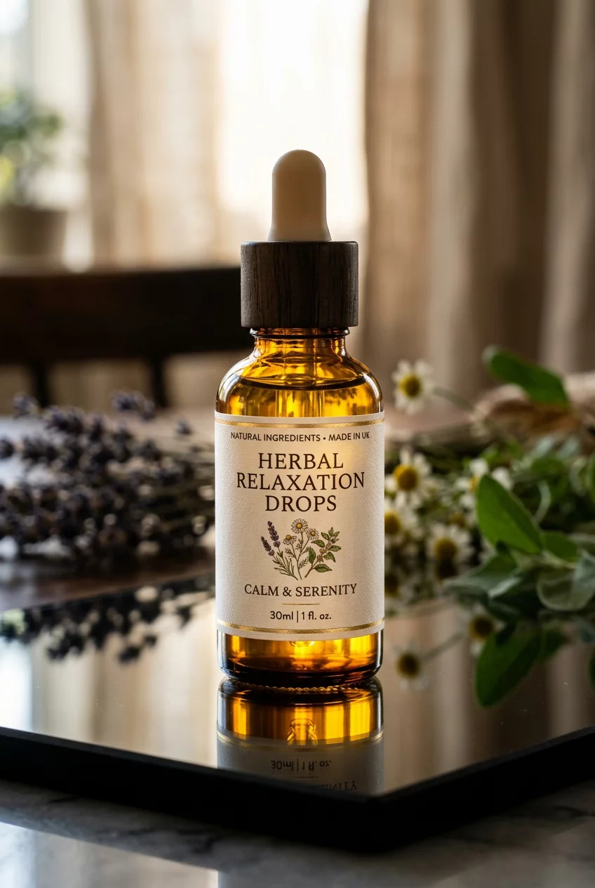 Herbal Relaxation Drops