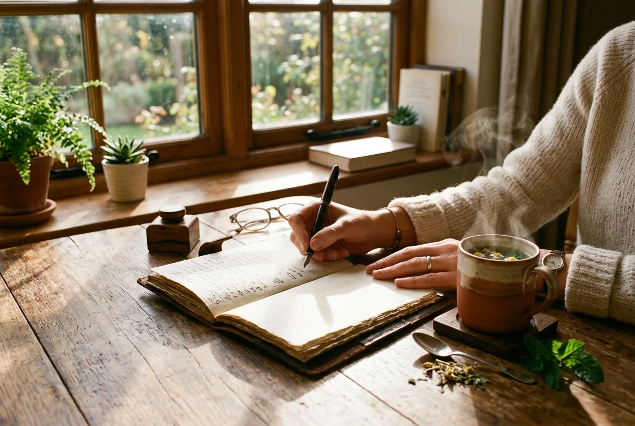 Morning habits journal