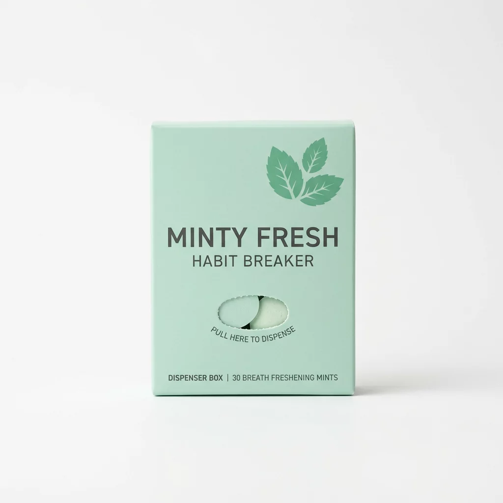 Minty Fresh Habit Breaker